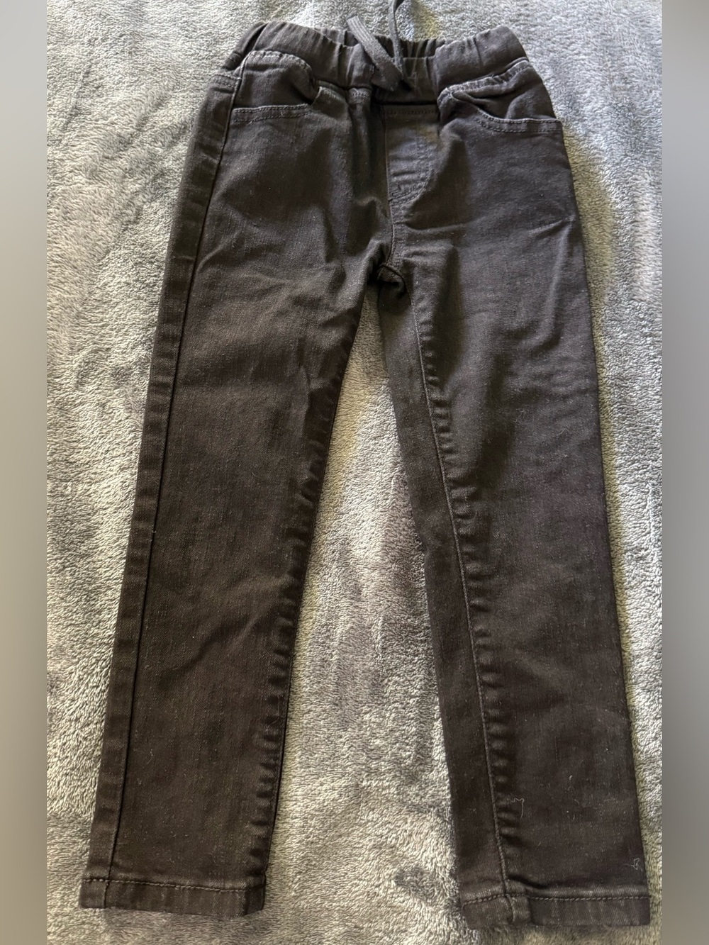 Little Bipsy Black jeans 4-5T